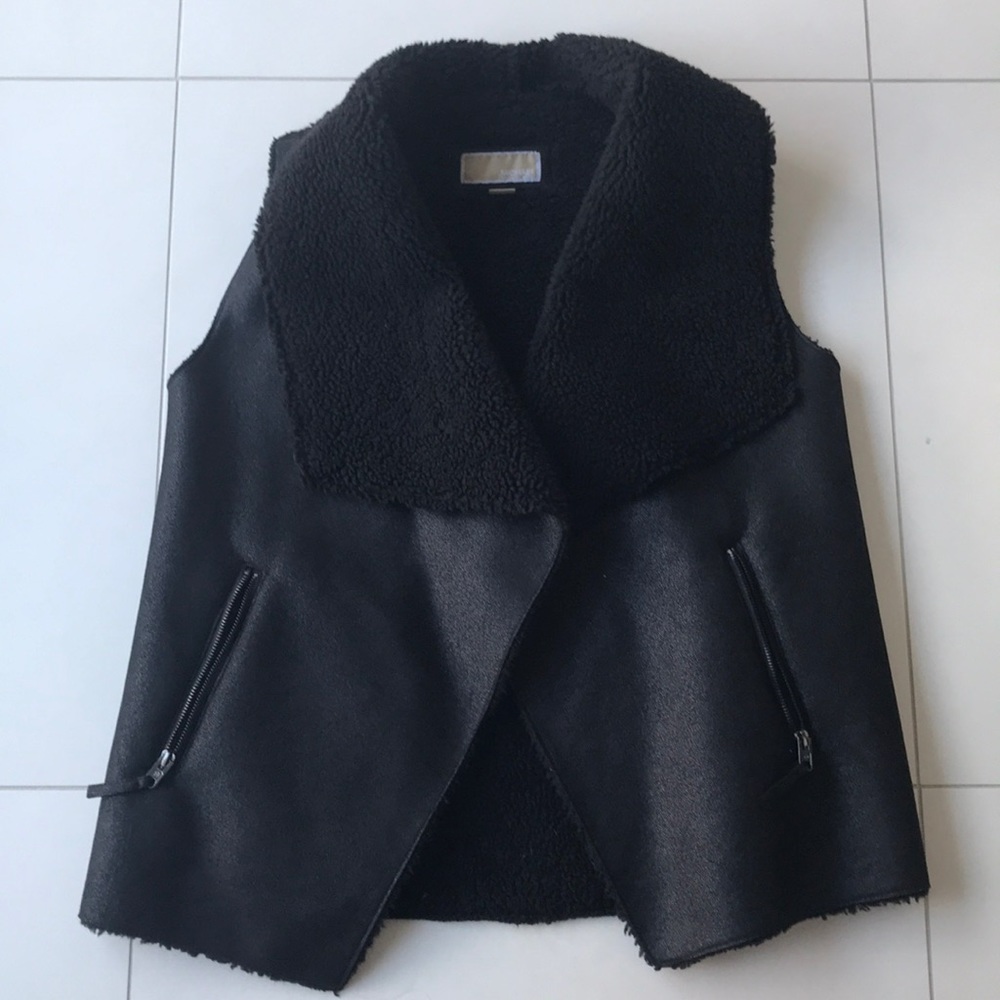 Michael kors black vest